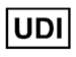 Symbol for Unique device identifier