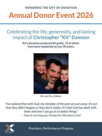 Donor poster website